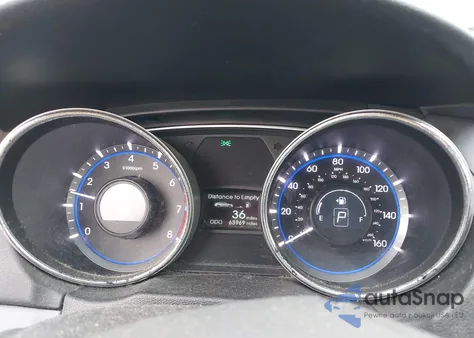 2014 Hyundai Sonata Gls from USA, damaged, VIN 5NPEB4AC2EH912901